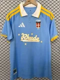 25-26 Como Fourth Joint Edition Fans Soccer Jersey