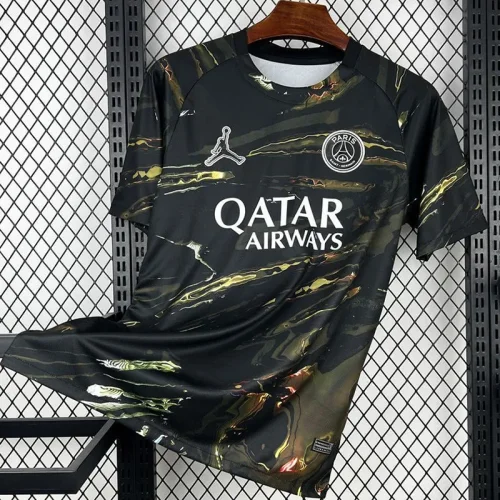25-26 PSG Jordan Night Edition Kvaratskhelia # 7 Labubu Print Fans Soccer jersey
