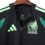 26-27 Mexico Black Top Half Pull Tracksuit (半拉上衣)