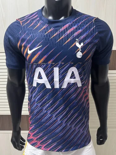 26-27 TOT Purple Player Version Soccer Jersey