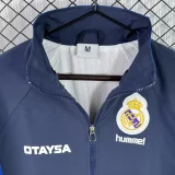 1991-1992 RMA Royal blue Retro Windbreaker