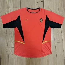 2002 Belgium Home Retro Soccer Jersey 2002 Belgium Home Retro Soccer Jersey