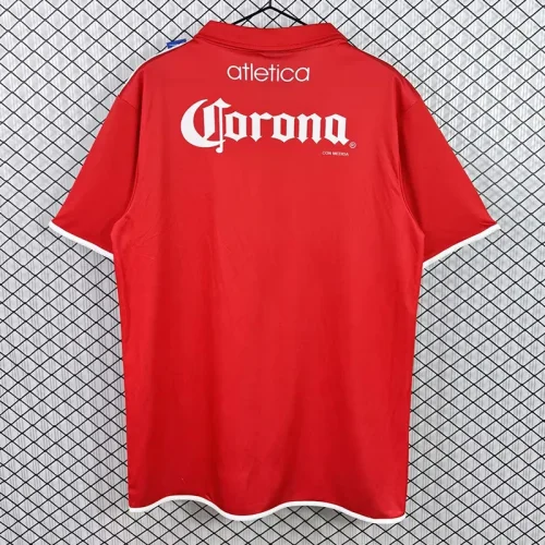 2003-2004 Toluca Home Retro Soccer Jersey