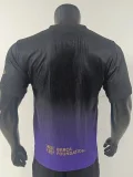 26-27 BAR Black Purple Player Version Soccer Jersey