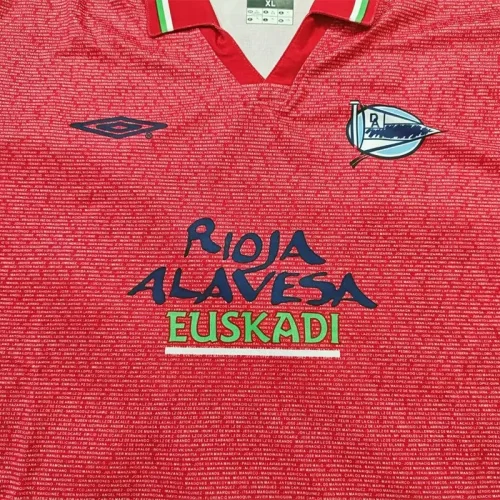 2002-2003 Alaves Third Retro Soccer Jersey