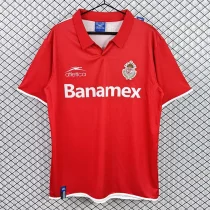 2003-2004 Toluca Home Retro Soccer Jersey
