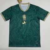 26-27 Brazil Green Special Edition Fans Soccer Jersey (小鹦鹉标 )