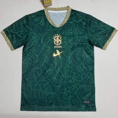 26-27 Brazil Green Special Edition Fans Soccer Jersey (小鹦鹉标 )