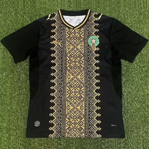 26-27 Morocco Black Special Edition Training shirts