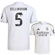 25-26 RMA Home Bellingham #5 Print Dragon Number Fans Soccer Jersey