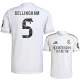 25-26 RMA Home Bellingham #5 Print Dragon Number Fans Soccer Jersey