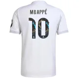 25-26 RMA Home MBAPPE #10 Print Dragon Number Fans Soccer Jersey