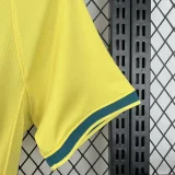 26-27 Brazil Home Neymar Jr #10 Fans Soccer Jersey (Picture Number)
