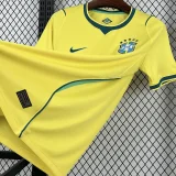 26-27 Brazil Home Neymar Jr #10 Fans Soccer Jersey (Picture Number)