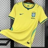 26-27 Brazil Home Neymar Jr #10 Fans Soccer Jersey (Picture Number)
