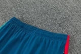 26-27 Portugal Red Half Pull Tracksuit (半拉链)