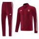 26-27 Spain Brown Red Jacket Tracksuit #01