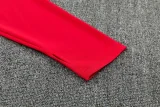 26-27 Portugal Red Half Pull Tracksuit (半拉链)