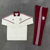26-27 Spain White Jacket Tracksuit #01