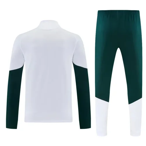 26-27 RMA White Half Pull Tracksuit (半拉链)