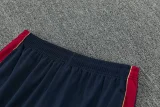 26-27 BAR Red Half Pull Tracksuit (半拉链)