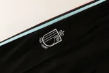 26-27 Belgium Black Jacket Tracksuit #01