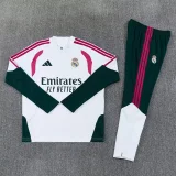 26-27 RMA White Half Pull Tracksuit (半拉链)