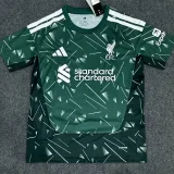 26-27 LIV Green Goalkeeper Fans Soccer Jersey