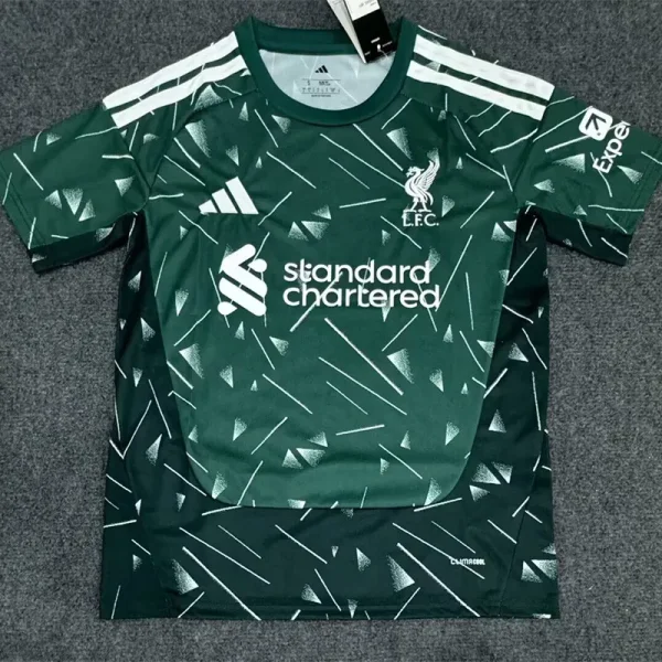 26-27 LIV Green Goalkeeper Fans Soccer Jersey