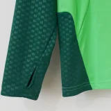 26-27 Mexico Green Top Half Pull Tracksuit (半拉上衣)