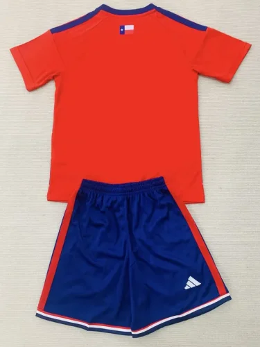 26-27 Dallas Home Kids Soccer Jersey