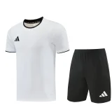2026 AD13 White Training Short Suit