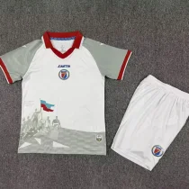 26-27 Haiti Away Kids Soccer Jersey 26-27 Haiti Away Kids Soccer Jersey