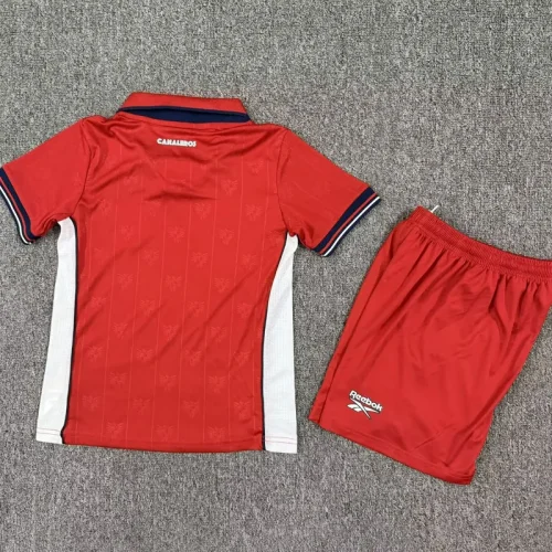 26-27 Panama Home Kids Soccer Jersey