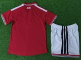 26-27 Man Utd Home Kids Player Version Soccer Jersey (球员童装)