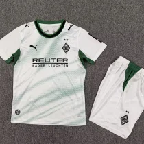 26-27 Monchengladbach Home Kids Soccer Jersey