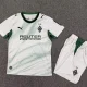 26-27 Monchengladbach Home Kids Soccer Jersey