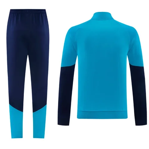 26-27 Spain Lake blue Jacket Tracksuit #02