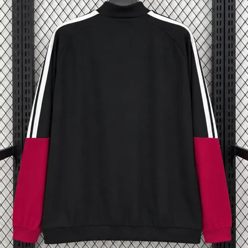 26-27 Germany Black Windbreaker