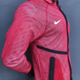 2026 World Cup USA Red Walkout Jacket (Hooded) #单上衣