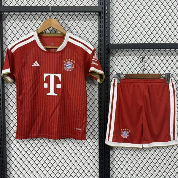 26-27 Bayern Home Kids Soccer Jersey