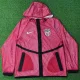 2026 World Cup USA Red Walkout Jacket (Hooded) #单上衣