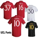26-27 Man Utd Home Kids Player Version Soccer Jersey (球员童装)