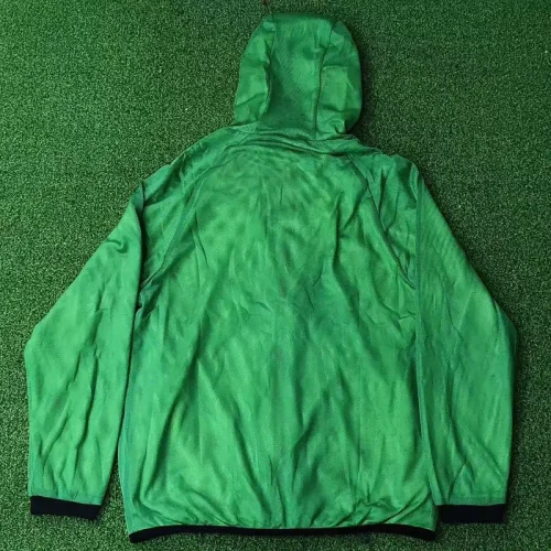 2026 Nigeria Green Walkout Jacket (Hooded) #单上衣