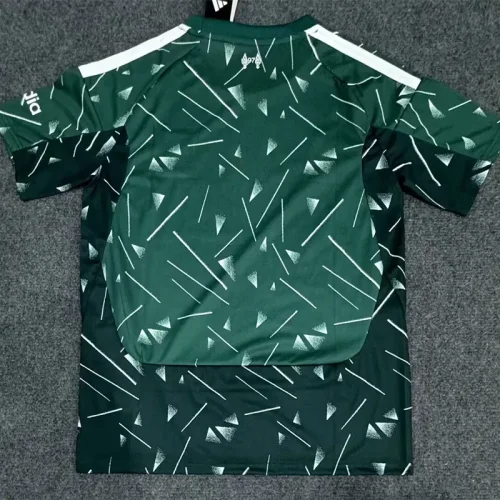 26-27 LIV Green Goalkeeper Fans Soccer Jersey