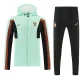26-27 France Light green Windbreaker Suit (风衣套装)