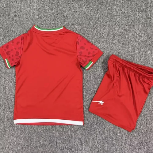 26-27 Iran Away Kids Soccer Jersey