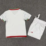 26-27 Iran Home Kids Soccer Jersey