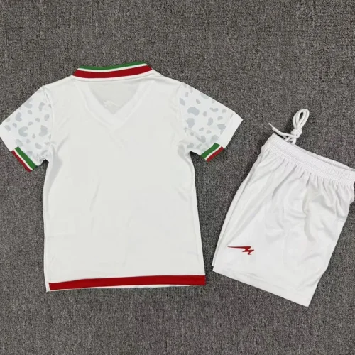 26-27 Iran Home Kids Soccer Jersey