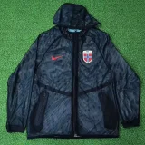 2026 World Cup Norway Walkout Jacket (Hooded) #单上衣